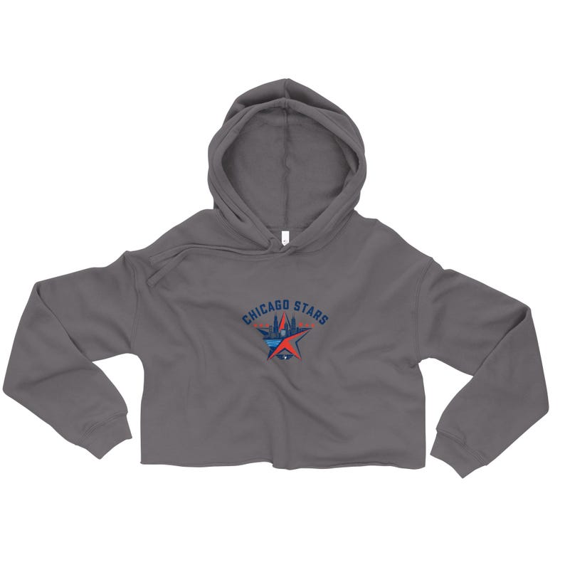 Chicago Stars Crop Hoodie