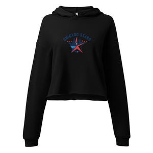 Chicago Stars Crop Hoodie