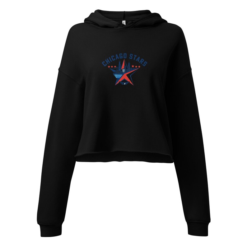 Chicago Stars Crop Hoodie