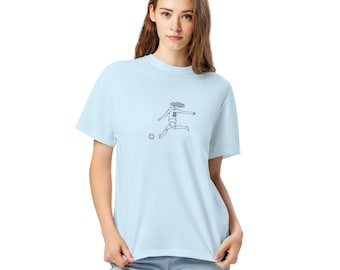 Rose Lavelle #16 garment-dyed heavyweight t-shirt