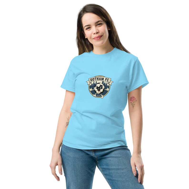 NWSL Gotham FC vintage Unisex classic tee