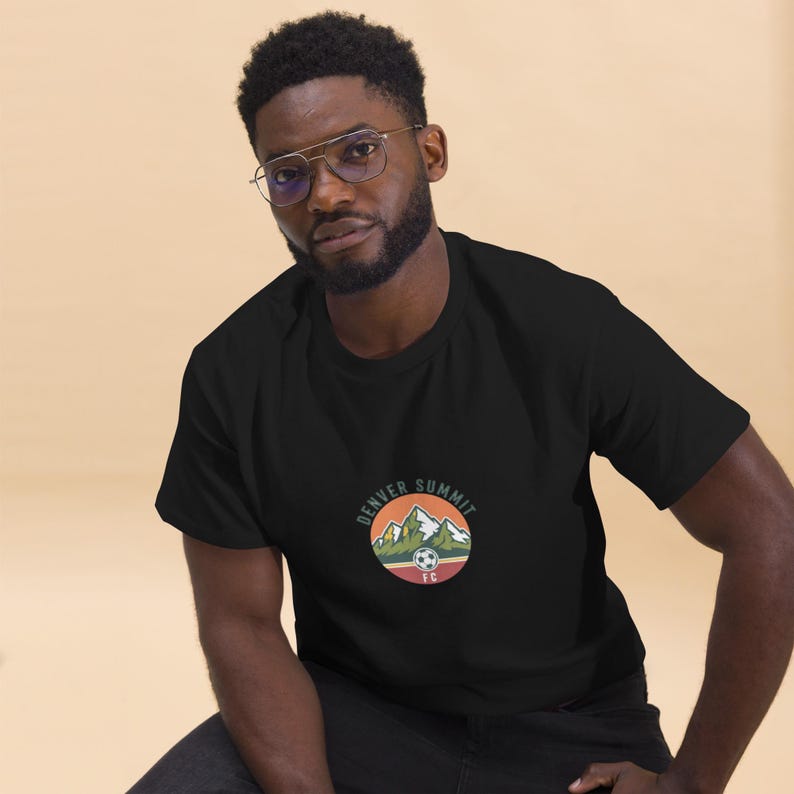 Denver Summit Mountains Unisex classic tee