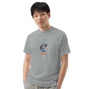 Houston Dash Blast off garment-dyed heavyweight t-shirt