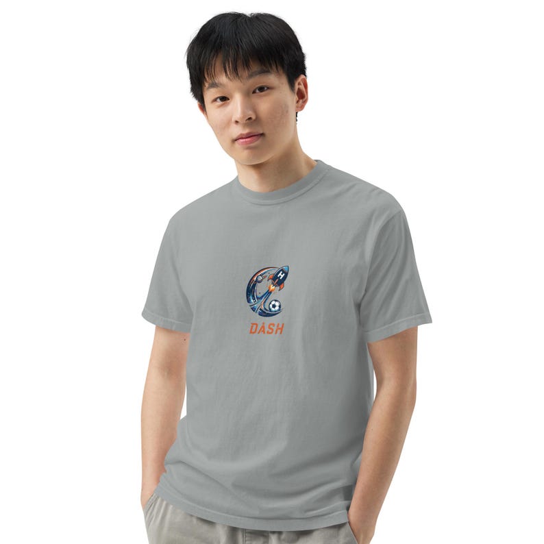 Houston Dash Blast off garment-dyed heavyweight t-shirt