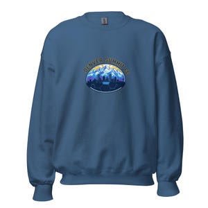 Denver Summit Mountains Unisex Sweatshirt