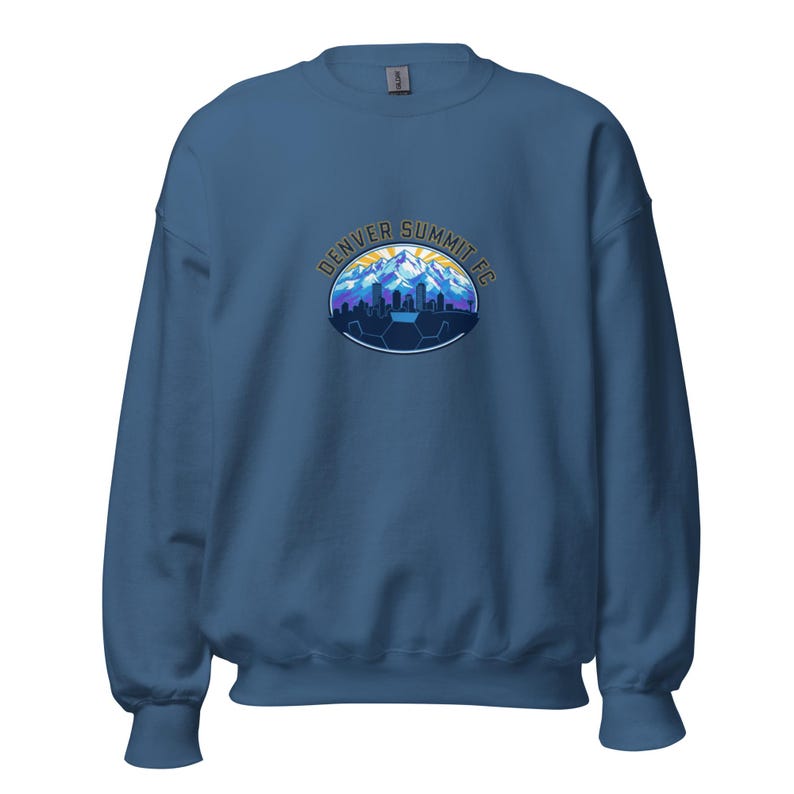 Denver Summit Mountains Unisex Sweatshirt