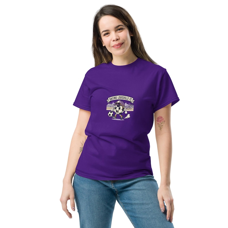 NWSL Racing Louisville FC vintage Unisex classic tee