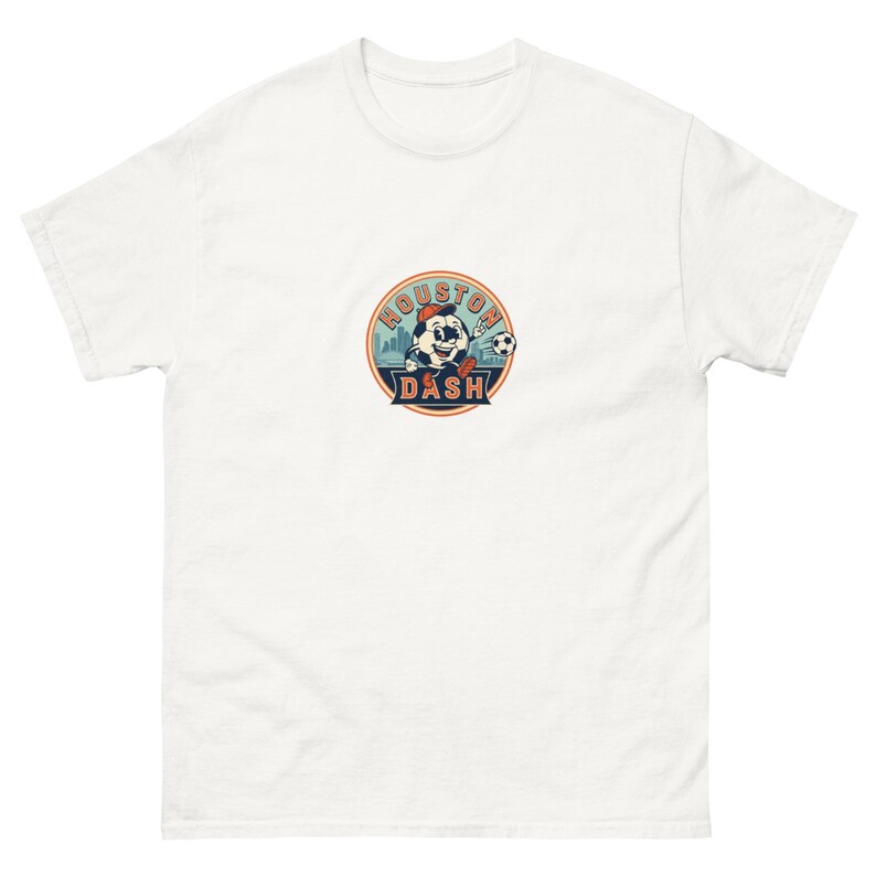 Houston Dash vintage Unisex classic tee