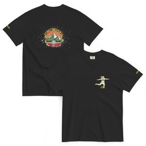 Lindsey Heaps Denver Summit NWSL Unisex garment-dyed heavyweight t-shirt