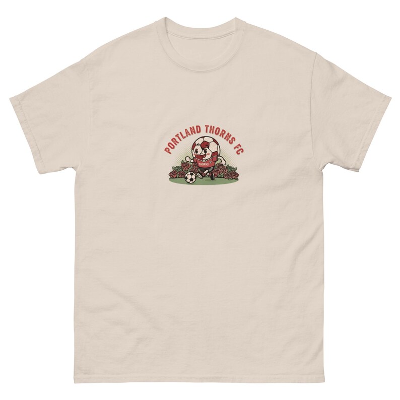 NWSL Portland Thorns vintage Unisex classic tee