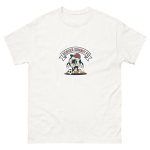 NWSL Denver Summit vintage Unisex classic tee