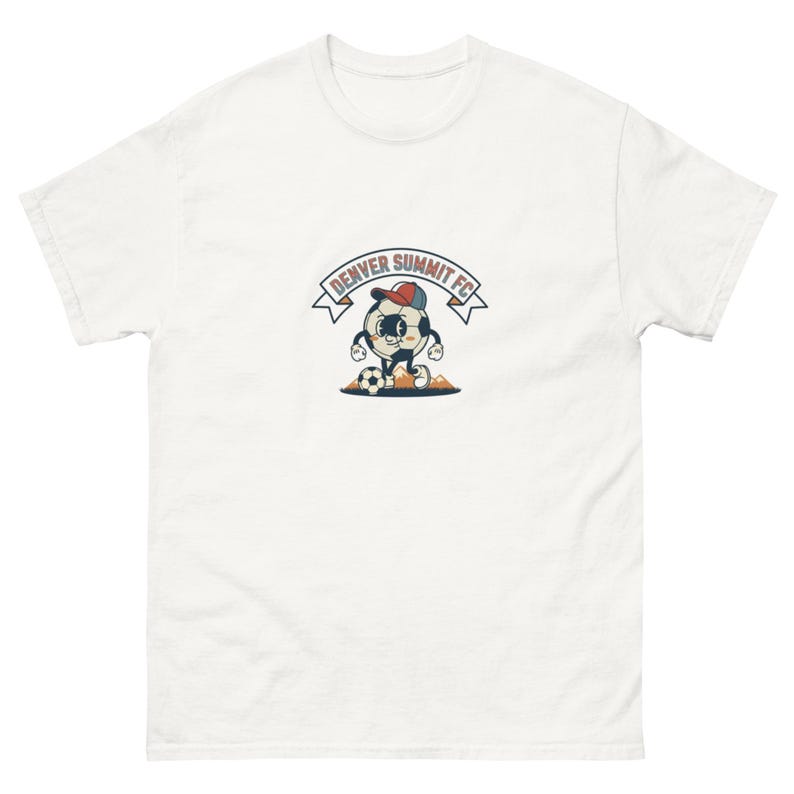 NWSL Denver Summit vintage Unisex classic tee