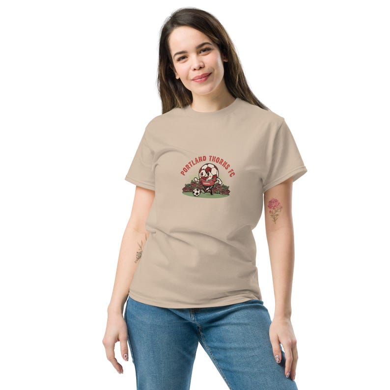 NWSL Portland Thorns vintage Unisex classic tee