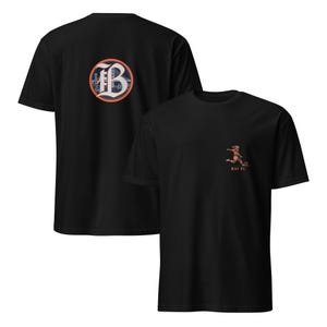 Bay FC Poppy Claire Hutton outline logo NWSL T-Shirt