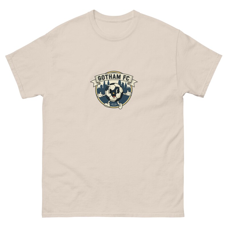 NWSL Gotham FC vintage Unisex classic tee