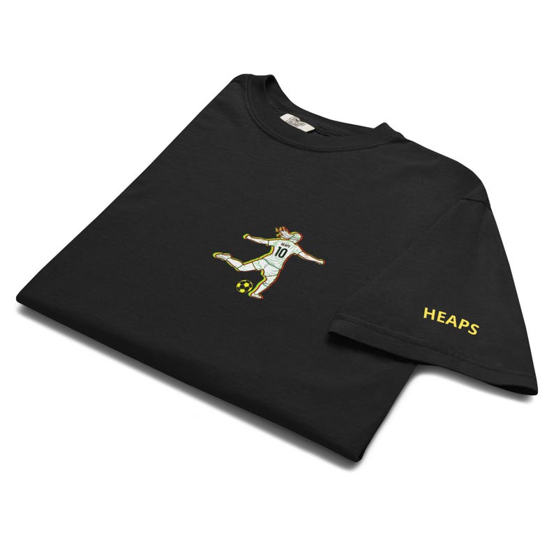 Lindsey Heaps Denver Summit NWSL Unisex garment-dyed heavyweight t-shirt