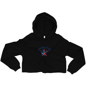 Chicago Stars Crop Hoodie