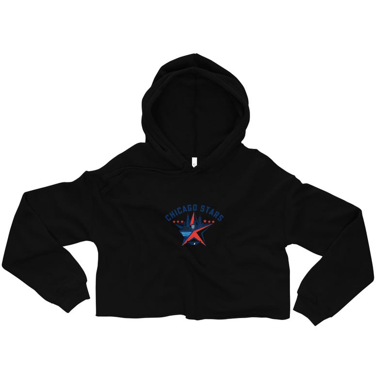 Chicago Stars Crop Hoodie