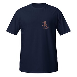 Bay FC Poppy Claire Hutton outline logo NWSL T-Shirt