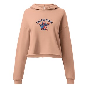 Chicago Stars Crop Hoodie