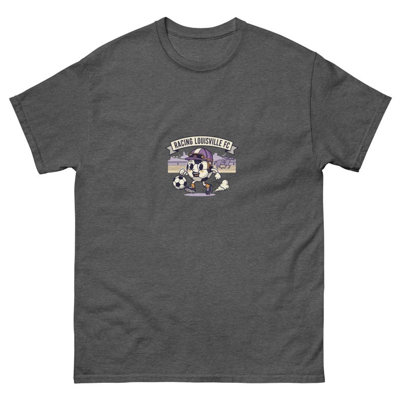 NWSL Racing Louisville FC vintage Unisex classic tee