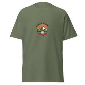 Denver Summit Mountains Unisex classic tee