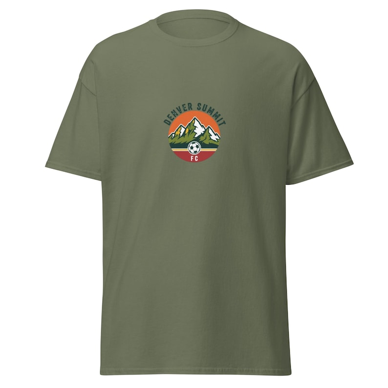 Denver Summit Mountains Unisex classic tee