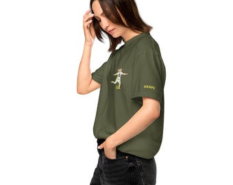 Lindsey Heaps Denver Summit NWSL Unisex garment-dyed heavyweight t-shirt