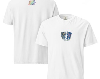 Heated Rivalry garment-dyed heavyweight t-shirt