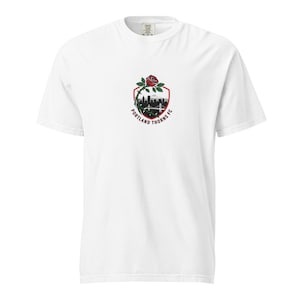 Portland Thorns NWSL garment-dyed heavyweight t-shirt