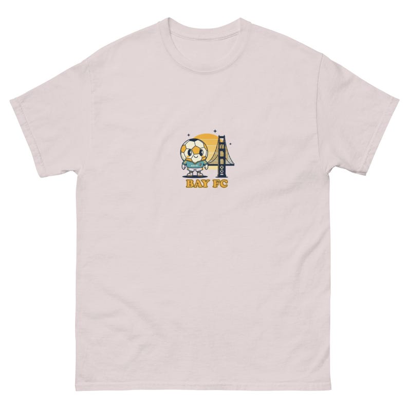 NWSL Bay FC vintage Unisex classic tee