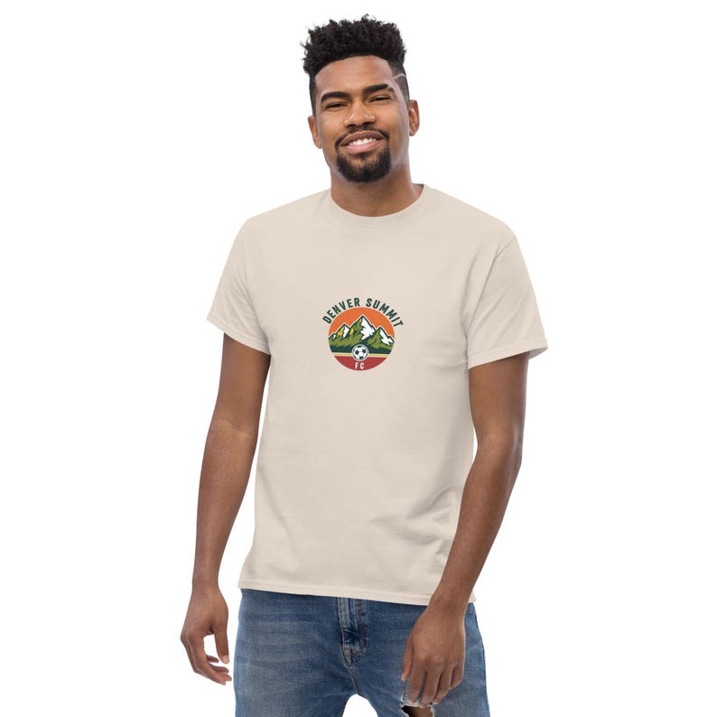 Denver Summit Mountains Unisex classic tee