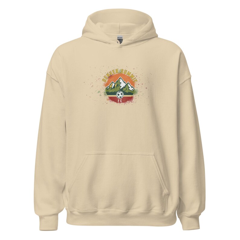 Denver Summit FC Unisex Hoodie