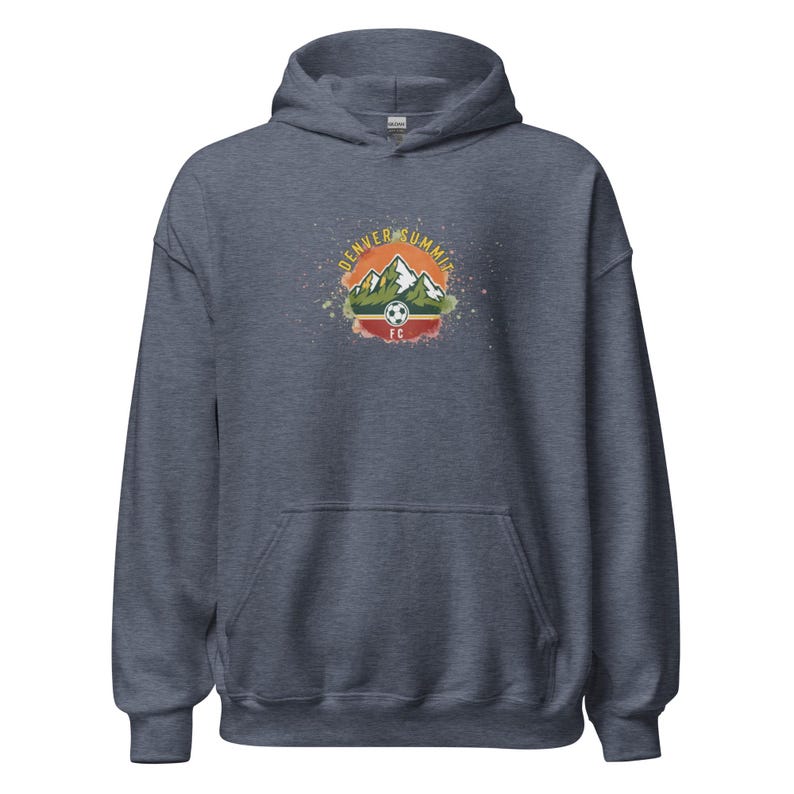 Denver Summit FC Unisex Hoodie
