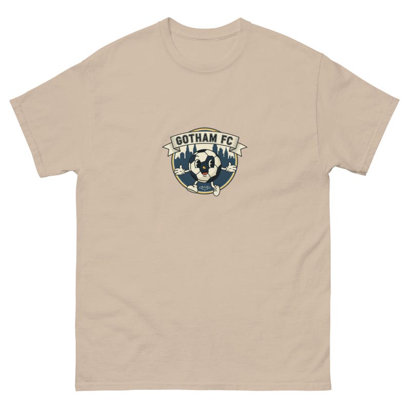 NWSL Gotham FC vintage Unisex classic tee