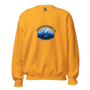 Denver Summit Mountains Unisex Sweatshirt