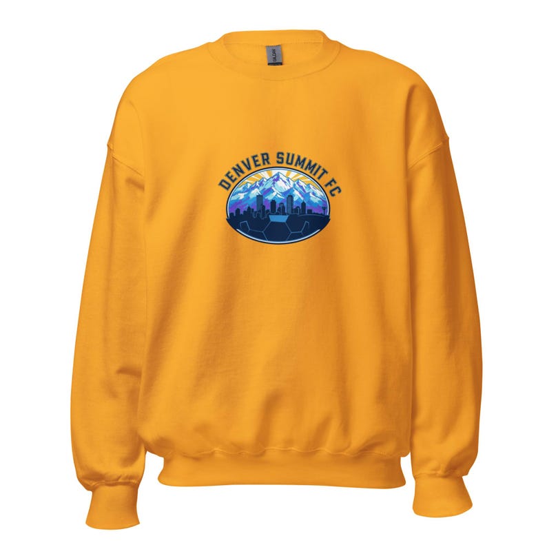 Denver Summit Mountains Unisex Sweatshirt