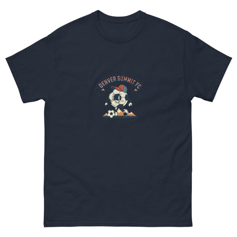 NWSL Denver Summit vintage Unisex classic tee