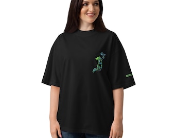 Paige Bueckers Dallas Wings organic oversized high neck t-shirt