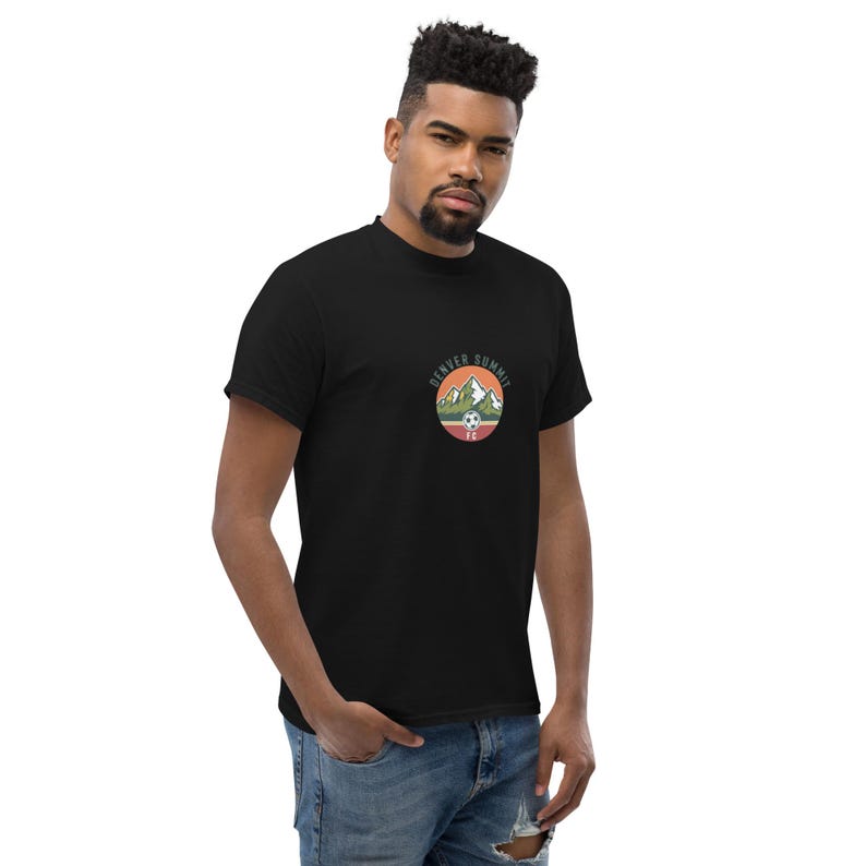 Denver Summit Mountains Unisex classic tee