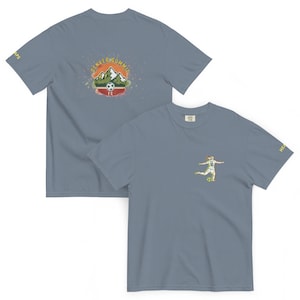 Lindsey Heaps Denver Summit NWSL Unisex garment-dyed heavyweight t-shirt