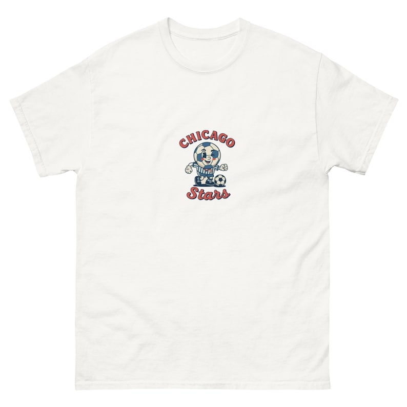 NWSL Chicago Stars vintage Unisex classic tee