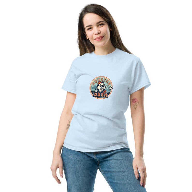 Houston Dash vintage Unisex classic tee
