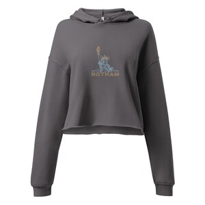 Gotham FC Liberty Crop Hoodie