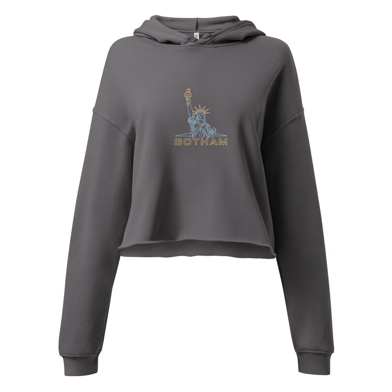 Gotham FC Liberty Crop Hoodie