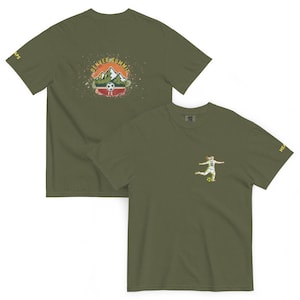 Lindsey Heaps Denver Summit NWSL Unisex garment-dyed heavyweight t-shirt