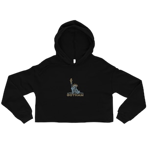 Gotham FC Liberty Crop Hoodie