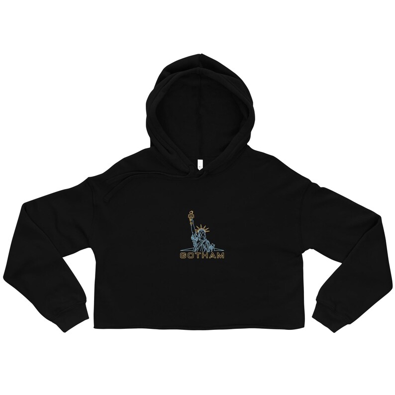 Gotham FC Liberty Crop Hoodie
