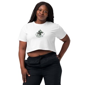 Denver Gipfel Yeti Damen Crop-Top