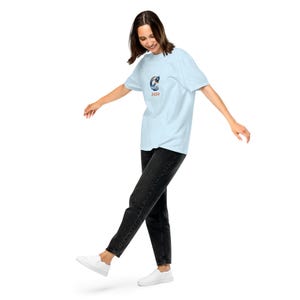 Houston Dash Blast off garment-dyed heavyweight t-shirt
